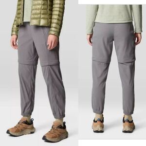 Mountain Hardwear Dynama Convertible  Utility Joggers Sz:12